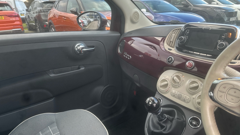 Fiat 500 1.2 Lounge 3dr Petrol Hatchback